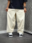 CALÇA SUPER BAGGY MAGIC NATURALE