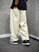 CALÇA SUPER BAGGY MAGIC NATURALE