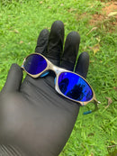 Penny Plasma Neon Blue c/ Kit Azul