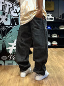 CALÇA ESTONADA BAGGY ART COMPTON