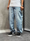 CALÇA RETA 4CITY BLUE SKY